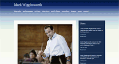 Desktop Screenshot of markwigglesworth.com